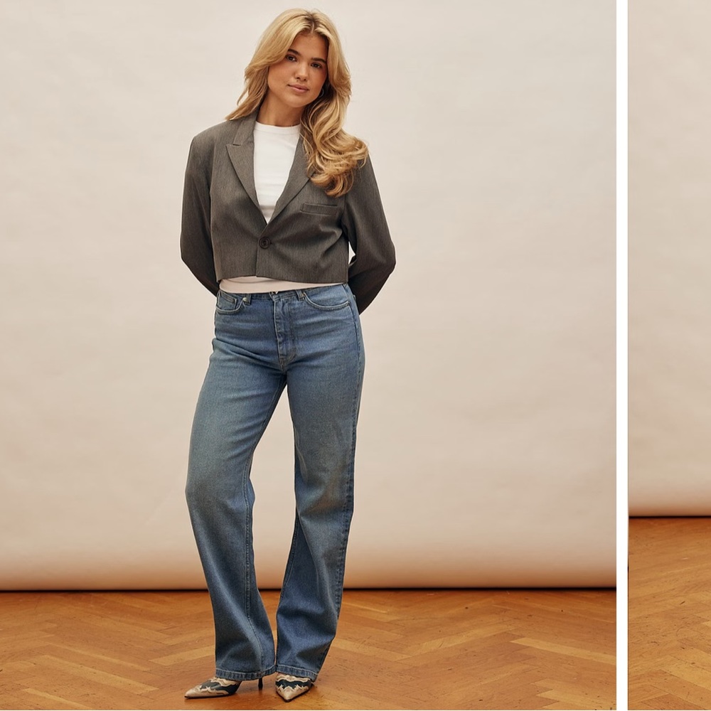 Djerf Avenue Straight Jeans